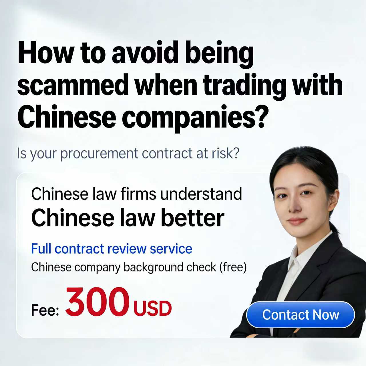 Contract Review Booking Fee ($1 Deposit)